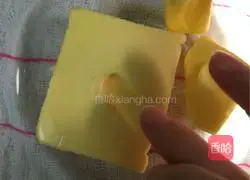 Illustration of how to make cranberry cookies 1