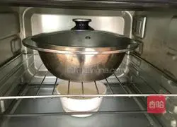 Illustration of how to make cheese toast (hand-kneaded dough) 7