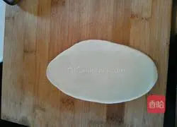 Illustration of how to make Suzhou-style pickled vegetables and fresh meat mooncakes (corn oil version) 4