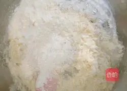 Illustration of how to make sesame soda crackers 2