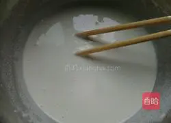 Illustration of how to make snow skin mooncakes 1