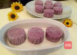 Snow Skin Mooncake Recipe Illustration 11