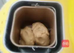 Illustration of how to make purple sesame oil mooncakes 6