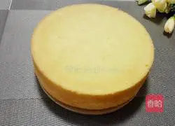 Illustration of how to make chocolate mousse cake 1