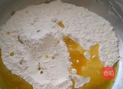 Illustration of how to make Shaobing embryos (oven version) 4