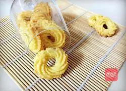 Illustration of how to make butter cookies 12