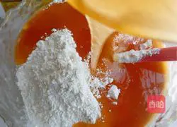 Little Red Flower Mini Illustration of how to make moon cakes 3