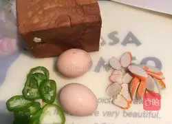 Illustration of how to make thick toast 1