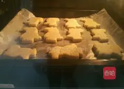 Illustrations of how to make cartoon cookies 10