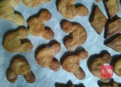 Illustration of how to make Shandong fruit (biscuit) 7