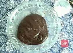 Chocolate glutinous rice cake recipe 4
