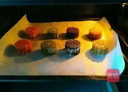 Momoyama mooncake recipe illustration 9