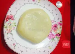 Illustration of how to make green onion butter biscuits 4