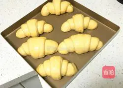 Milk flavored croissant recipe 24