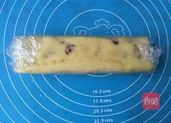 Illustration of how to make cranberry cookies 7