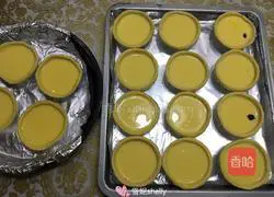 Cranberry Egg Tart Recipe Illustration 7