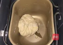 Illustration of how to make potato bread with milk 2
