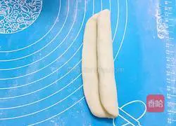 Illustration of how to make milk-flavored pork buns 10