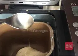 Illustration of making glutinous rice toast 7