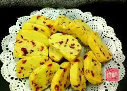 Cranberry Cookie Recipe Illustration 11