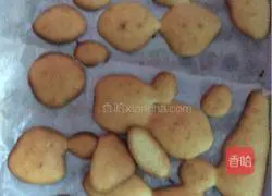 Finger Illustration of how to make cookies 9
