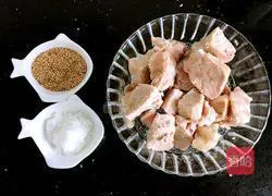 Illustration of how to make meat floss in bread machine 5