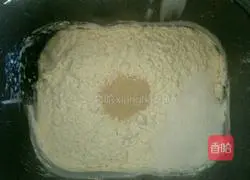 Illustration of how to make cake sandwich bread 1