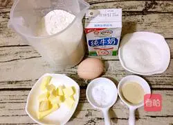 Illustration of how to make rose bread 1