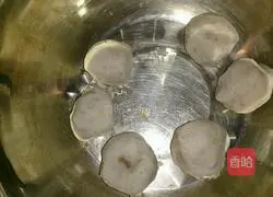 Purple Sweet Potato Snow Skin Mooncake Recipe Illustration 5