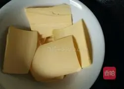 Illustration of how to make peanut walnut biscuits 3