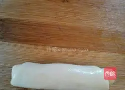 Illustration of how to make Suzhou-style pickled vegetables and fresh meat mooncakes (corn oil version) 6