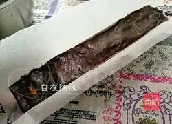 Illustration of how to make cocoa nut biscuits 6