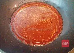 Illustration of how to make sauce-flavored pancakes (non-spicy version) 8