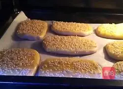 Illustration of how to make Shaobing embryos (oven version) 14