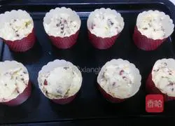 Cranberry Muffin Cake Recipe Illustration 10