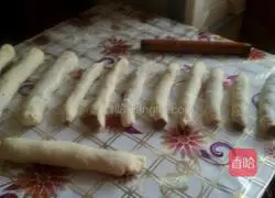 Illustration of how to make sika deer toast 14