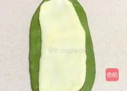 Illustration of how to make mochi buns 13