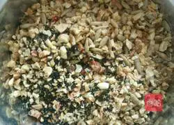 五Illustration of how to make Ren mooncake filling 2