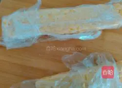 Illustration of how to make pineapple pulp biscuits 8