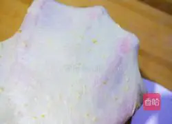 Orange Illustration of making buns 8