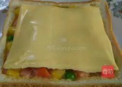 Colorful Toast Garden Recipe Illustration 6