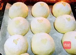 Illustration of how to make love corn bread 9