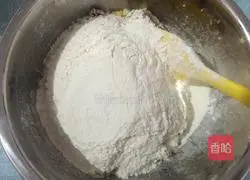 Cranberry Illustration of how to make raspberry cookies 7