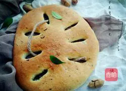 Illustration of how to make whole wheat onion and sesame buns 12