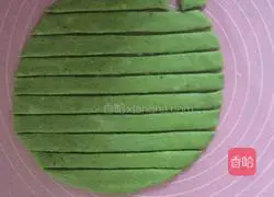 Low-fat matcha biscuits recipe 5