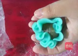 Colorful Snow Skin Mooncake Recipe Illustration 11