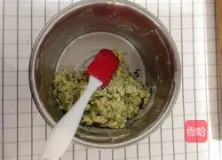 Illustration of how to make salty seaweed biscuits 4