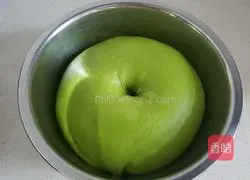 Illustration of Matcha Honey Bean Toast (Isuzu) 7