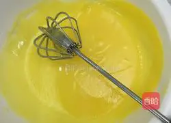 Illustration of how to make raisin cookies 1