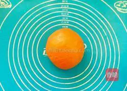 Illustration of how to make light cream long deer pattern toast (soup) 8